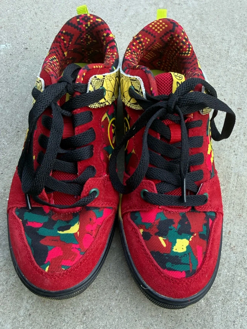 Zumba Let’s Jam Street Bold Fitness dancing sneakers with Multicolor Tropical